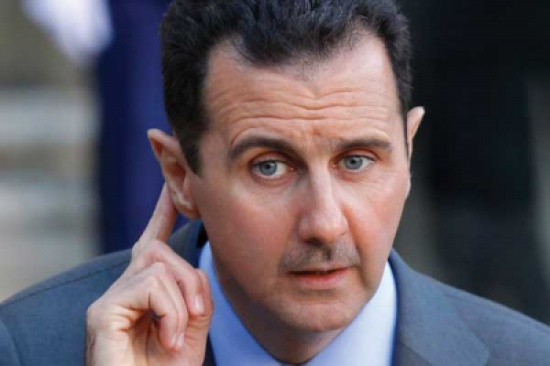 الأسد : الأردن لم يتدخل في بداية الأحداث في سوريا الأسد : الأردن لم يتدخل في بداية الأحداث في سوريا