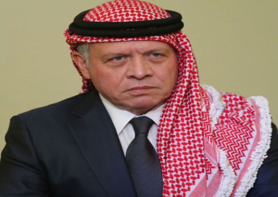 الملك يتلقى برقيات تعزية بشهداء الجيش العربي والأجهزة الأمنية