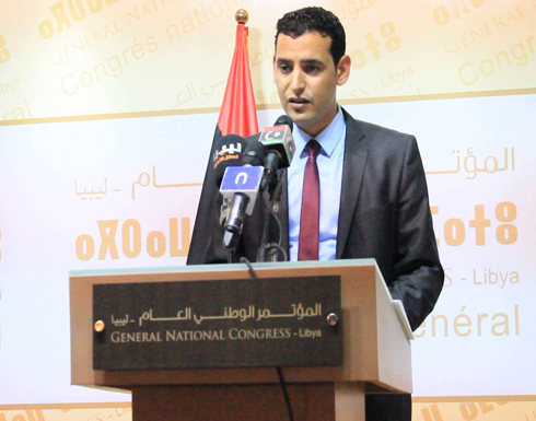 المؤتمر الوطني الليبي يرفض مسودة ليون المؤتمر الوطني الليبي يرفض مسودة ليون