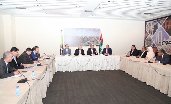 إجتماع تنسيقي بين الأمانة ونقابة المهندسين لتعزيز التعاون المشترك
