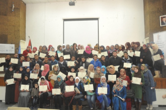 تخريج الفوج الثالث من طلاب مواطنتي في مشاركتي