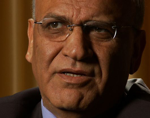 عريقات مريض جدا وماجد فرج على رأس المفاوضات الفلسطينية