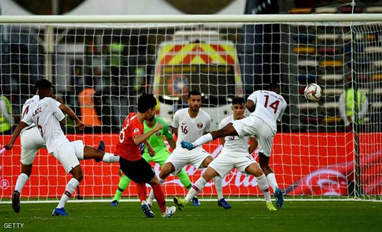 بالفيديو : قطر تباغت كوريا الجنوبية وتتأهل لنصف نهائي كأس آسيا بالفيديو : قطر تباغت كوريا الجنوبية وتتأهل لنصف نهائي كأس آسيا