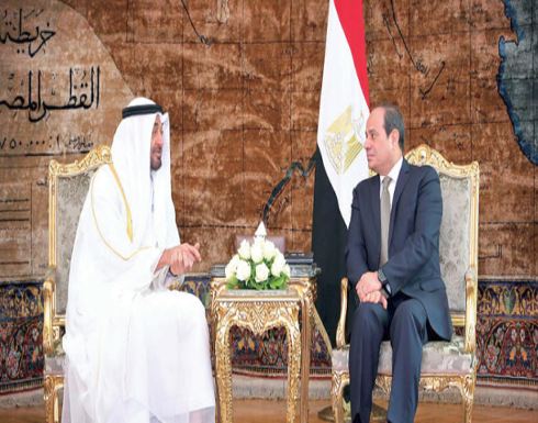 تنسيق مصري ـ إماراتي لمواجهة {تحديات الأمن القومي}