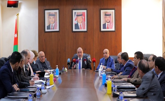 العودات: الأردن يدخل مئويته الثانية بحيوية تشمل المسارات كافة العودات: الأردن يدخل مئويته الثانية بحيوية تشمل المسارات كافة