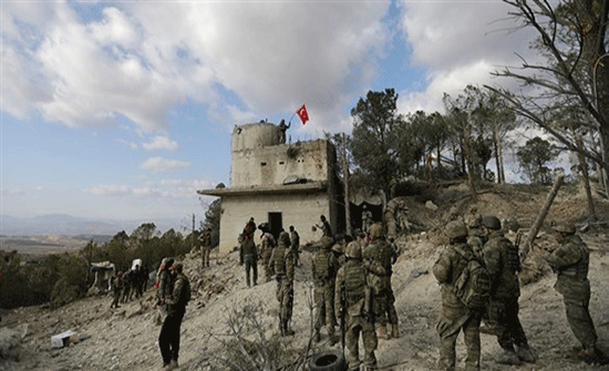 الجيش التركي: مقتل وإصابة جنود في هجوم للأكراد شمال العراق الجيش التركي: مقتل وإصابة جنود في هجوم للأكراد شمال العراق
