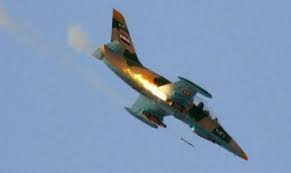 سقوط مقاتلة صينية ومصرع قائدتها