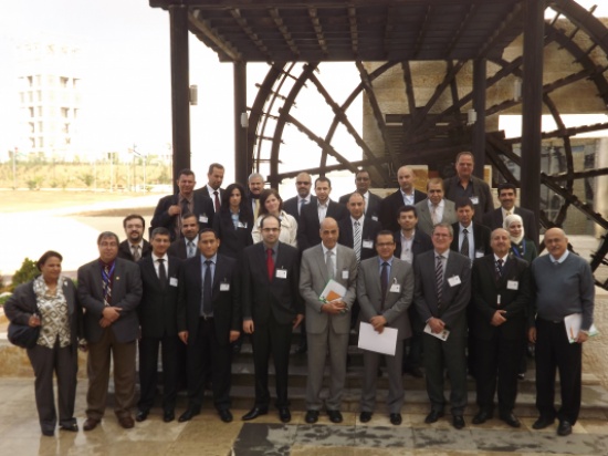 اجتماع تحضيري لمشروع تمبوس في هندسة نظم المؤسسات بالجامعة الألمانية الاردنية اجتماع تحضيري لمشروع تمبوس في هندسة نظم المؤسسات بالجامعة الألمانية الاردنية