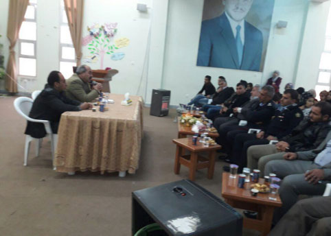 ندوة في مركز شابات رحاب عن الدور الأردني لنصرة القدس