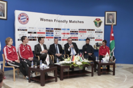 الاردن والمانيا يؤكدان تواصل التعاون في مجال كرة القدم النسوية