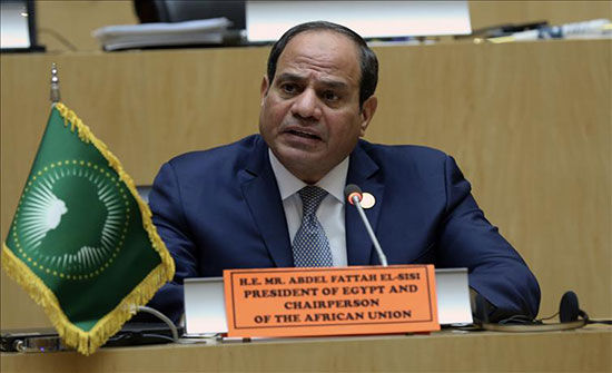 السيسي: لا أحد يستطيع التدخل في عمل القضاء المصري