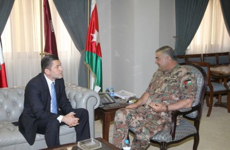 فريحات يستقبل الرئيس التنفيذي لشركة (ترفل ون) السياحية