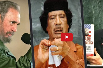 بالفيديو : أغرب وأشجع 6 خطابات فى تاريخ الأمم المتحدة | " منهم أثنين لرؤساء عرب "