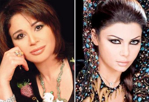 منع هيفاء وهبي وإلهام شاهين من الظهور في التلفزيون المصري منع هيفاء وهبي وإلهام شاهين من الظهور في التلفزيون المصري