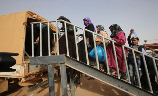 زيادة عدد اللاجئين السوريين العائدين طوعاً من الأردن زيادة عدد اللاجئين السوريين العائدين طوعاً من الأردن