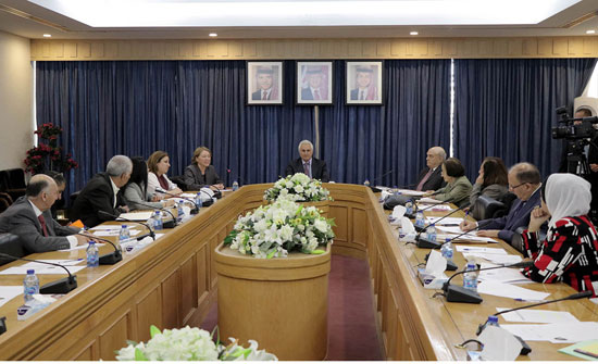 البخيت يؤكد عمق العلاقات الأردنية البلغارية البخيت يؤكد عمق العلاقات الأردنية البلغارية