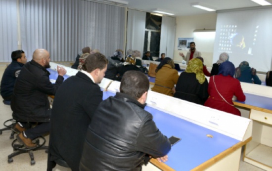 دورة لخريجي الطفيلة التقنية بالتعاون مع usaid