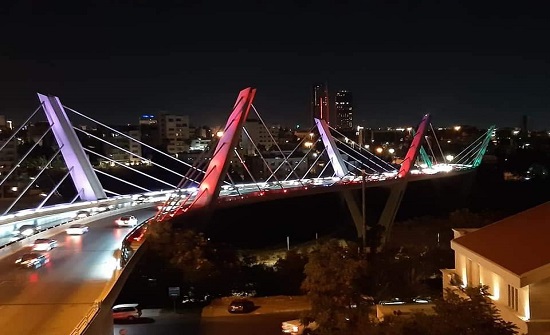 جثة شاب عشريني تحت جسر عبدون