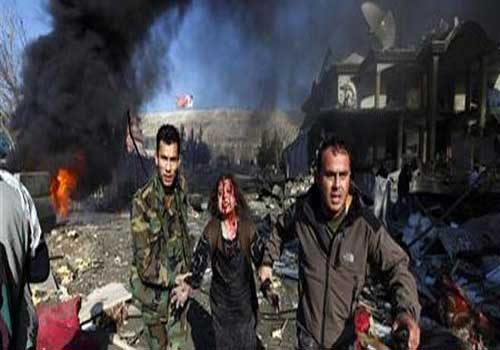 مقتل 8 أطفال بهجوم انتحاري في أفغانستان