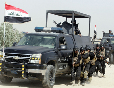 الشرطة العراقية: مقتل وإصابة 18 شخصا في حادثين منفصلين في بعقوبة