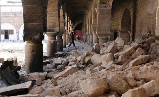 "التحالف الدولي" يرتكب مجزرة ويقصف مسجدا في ريف الحسكة