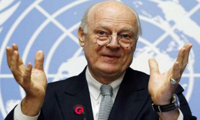 الحكومة السورية تعلن استعدادها لمحادثات دون شروط مسبقة