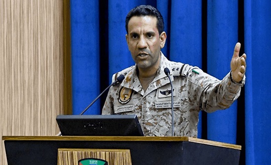 التحالف: الدفاعات السعودية دمرت طائرة مسيّرة أطلقت باتجاه المملكة التحالف: الدفاعات السعودية دمرت طائرة مسيّرة أطلقت باتجاه المملكة