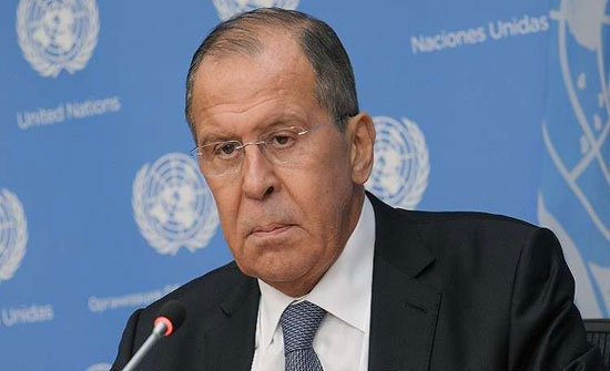 لافروف يعلق على تهديدات إسرائيل باستهداف مطار بيروت