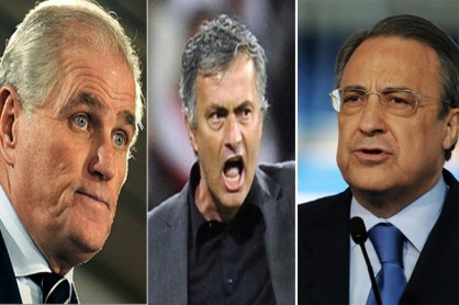 الأمور تتفاقم في ريال مدريد وكالديرون يهاجم بيريز بسبب مورينيو الأمور تتفاقم في ريال مدريد وكالديرون يهاجم بيريز بسبب مورينيو