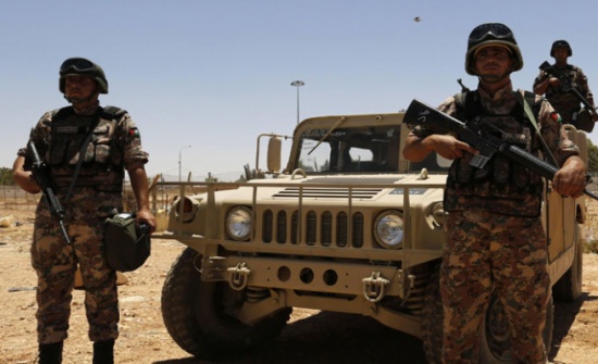 مقتل شخصين حاولا اجتياز الحدود الأردنية