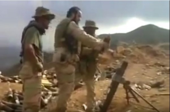الشيخ محمد العريفي يشارك في القتال ضد الحوثيين