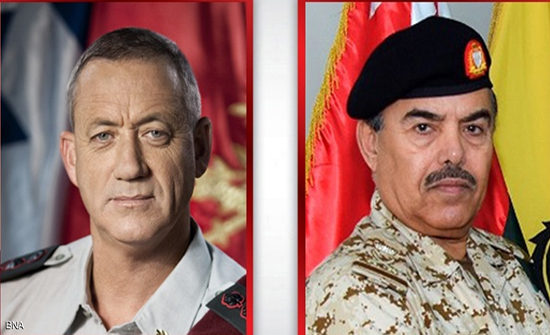 وزيرا دفاع إسرائيل والبحرين يبحثان استقرار الشرق الأوسط وزيرا دفاع إسرائيل والبحرين يبحثان استقرار الشرق الأوسط