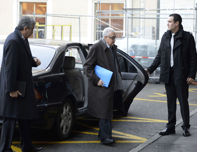 جلسة جديدة من المفاوضات السورية لم يحدد الابراهيمي ملامحها