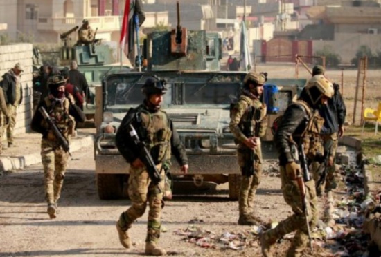 قتلى للجيش بالموصل وتحطم مروحية في بيجي