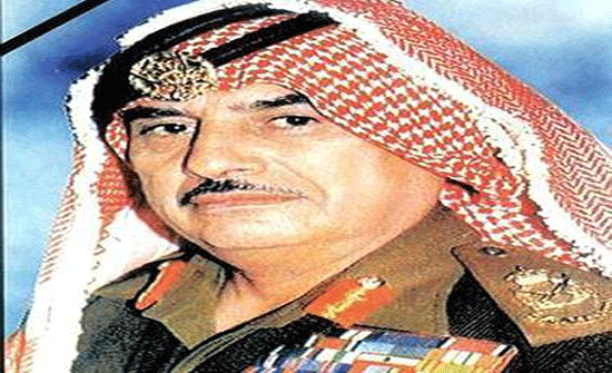 الذكرى 17 لرحيل المشير المجالي غدا