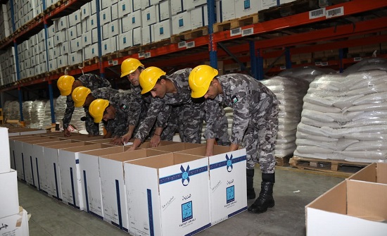 قوات الدرك تشارك بيوم التطوع العالمي