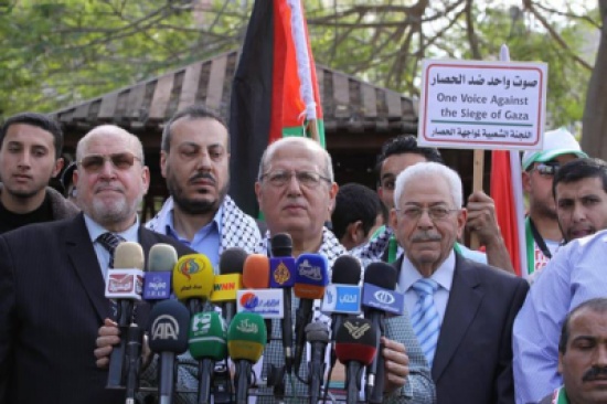 الخضري يستنكر إغلاق إسرائيل معبر كرم أبو سالم ويعده عقوبة جماعية