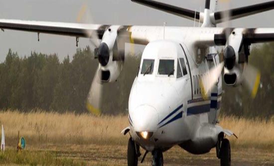 قتلى بتحطم طائرة شرقي روسيا