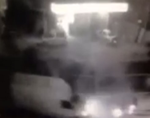 بالفيديو: إصابة 3 جنود إسرائيليين في حادث دهس شمال الخليل