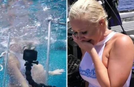 مأساة ممثلة أفلام إباحية: كانت تصوّر مشهدًا خليعًا فعضّها!! مأساة ممثلة أفلام إباحية: كانت تصوّر مشهدًا خليعًا فعضّها!!