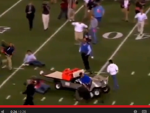 انتصار مضحك ..