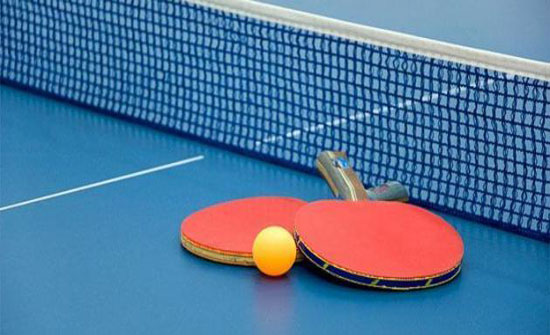 ارتفاع وتيرة المنافسة في بطولة الاردن الدولية لكرة الطاولة