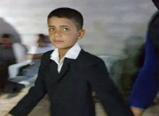 طفل عمره 11 عاما يخطب ابنة خالته في الرمثا