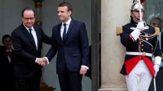 ماكرون عقب تنصيبه: مهمتي الأولى إعادة الثقة فرنسا