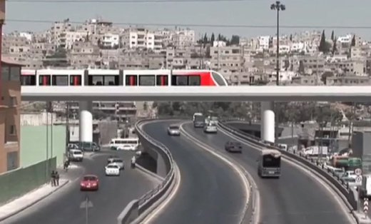 ملكاوي: مشروع القطار بين عمان والزرقاء رديف للباص السريع