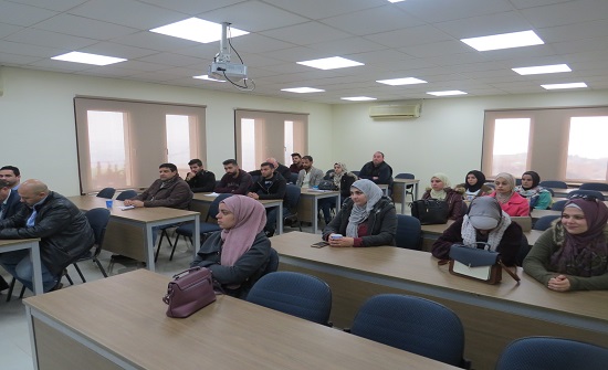 ندوة تعريفية حول موضوع "التدريب بقصد التشغيل" لمهندسي البلقاء ندوة تعريفية حول موضوع "التدريب بقصد التشغيل" لمهندسي البلقاء