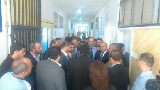 تعليق دوام الحصة الأولى في مدرسة المرقب بماركا