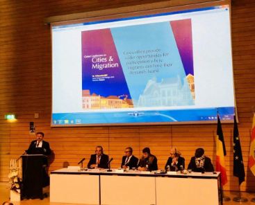 الشواربه : عمان ضربت مثالا يحتذى للمدن في التعامل الانساني مع أزمات اللجوء