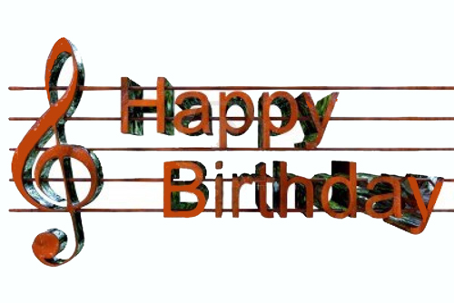 نزاع قضائي حول الأغنية الشهيرة " Happy birthday to you " نزاع قضائي حول الأغنية الشهيرة " Happy birthday to you "