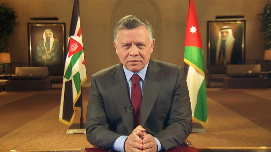 الملك يتلقى برقيات تهنئة بعيد الجلوس وذكرى الثورة العربية ويوم الجيش الملك يتلقى برقيات تهنئة بعيد الجلوس وذكرى الثورة العربية ويوم الجيش